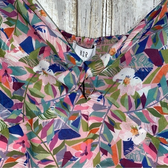NWT NSR Floral Dress - Picture 2 of 6